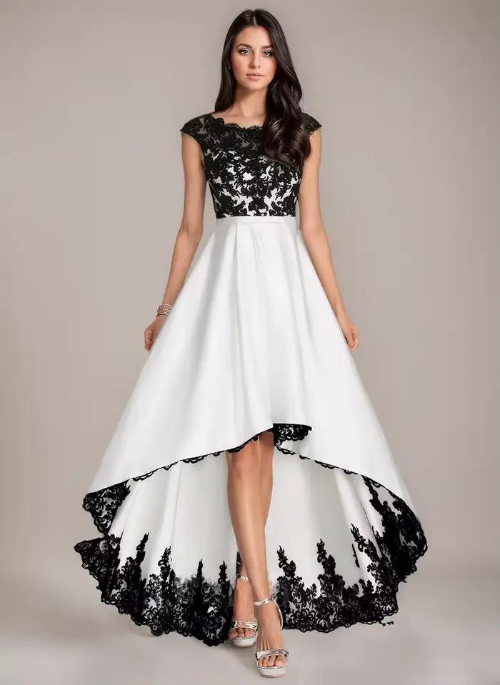 Robe mère de la mariée en dentelle pour femmes