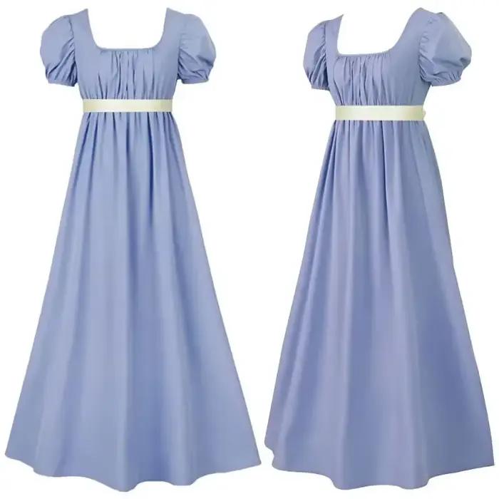 Robe de soirée vintage style Régence