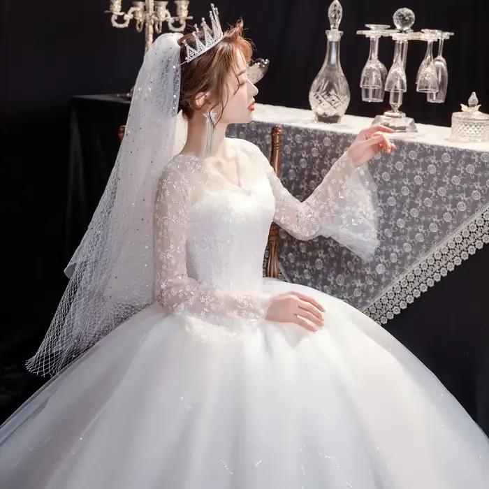 Robe de Mariée Boho en Dentelle