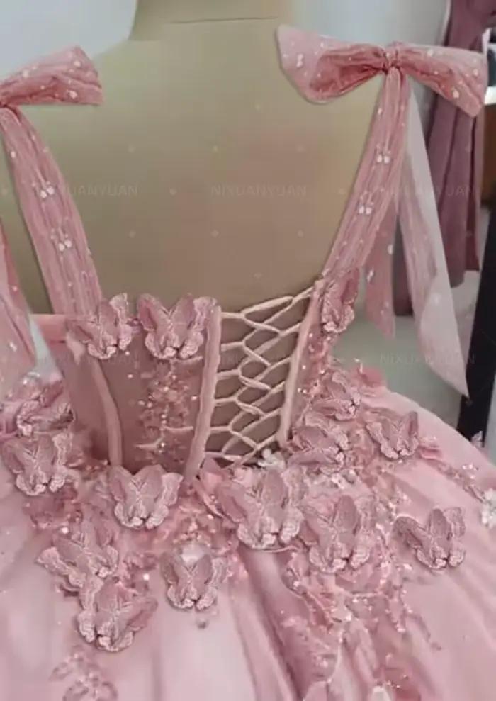 Robe de bal de promo pour adolescentes