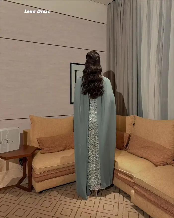 Lena personnalisé élégant robes de soirée femme 2025 Robe
