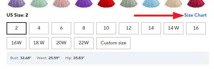 Robe de bal de promo pour adolescentes
