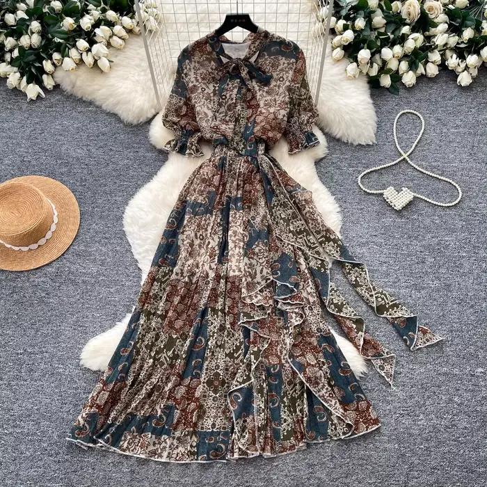 Robe longue pour femme
