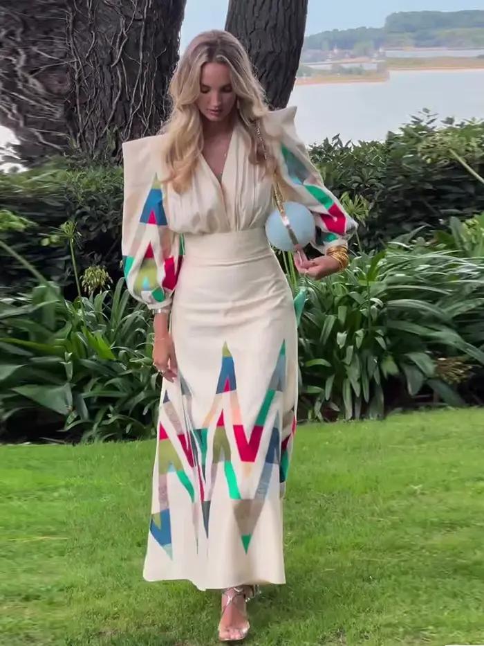 Ensemble de robe chic et élégant pour femme