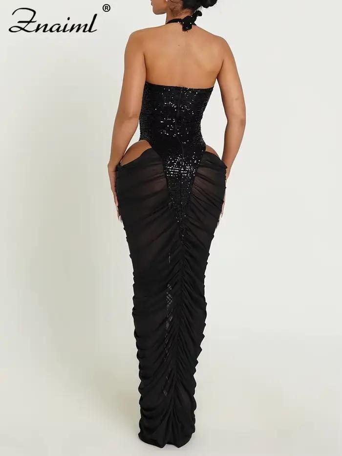 Robe de soirée de luxe Znaiml pour femmes