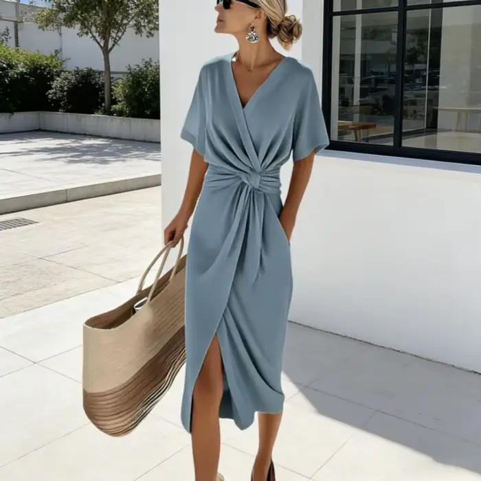 Robes pour femmes à manches courtes