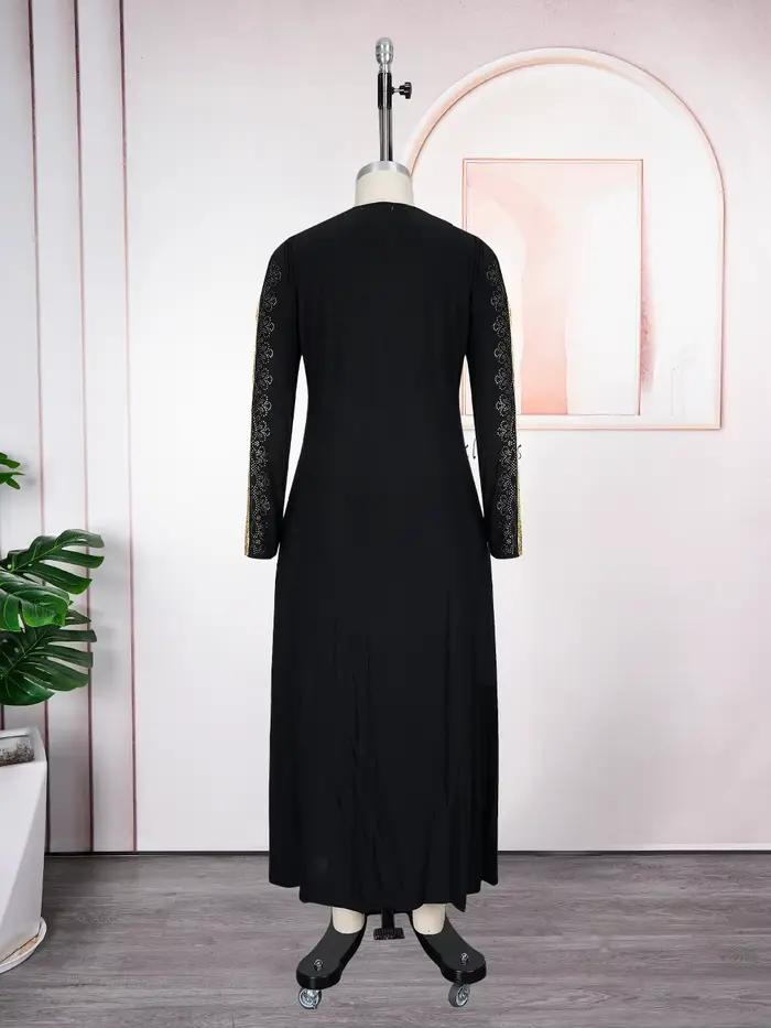 Robe de soirée caftan marocain en mousseline de soie