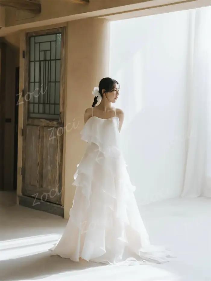 Robes de mariée coréennes personnalisées Zoci