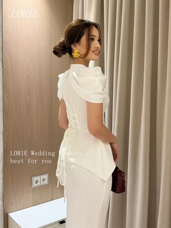 LORIE Robe de mariée civile sirène élégante et simple
