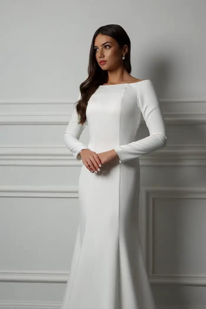 Robe de mariée classique élégante