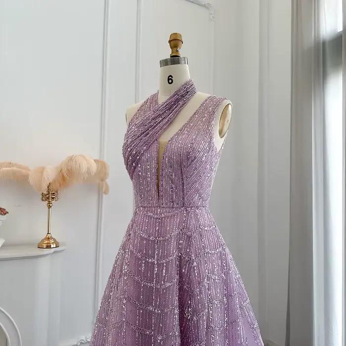 Sharon Said-Robes de soirée perlées de luxe pour femmes