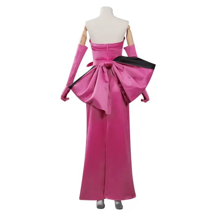 Monroe Cosplay Fantasia femmes Costume film robe Blonde déguisement