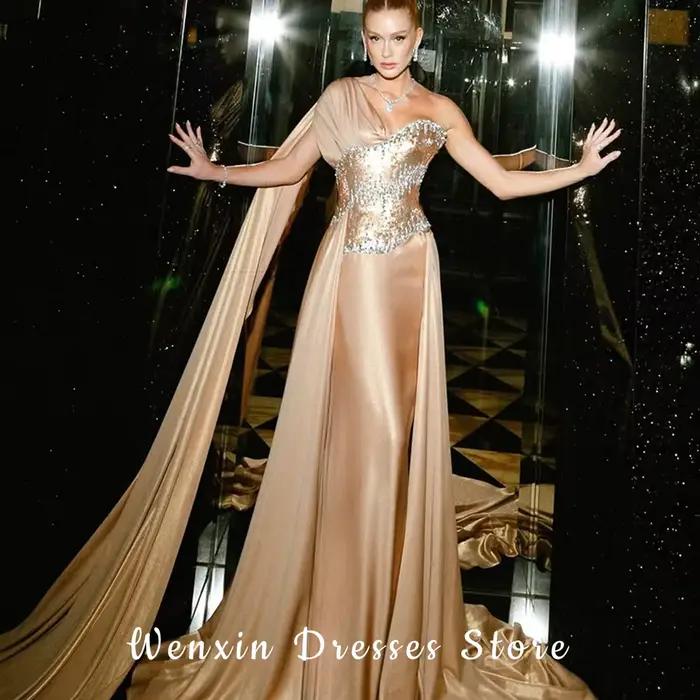 Robe de soirée sirène de luxe