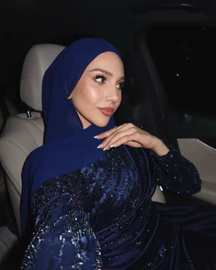 Robes de bal florales à paillettes attrayantes de dubaï
