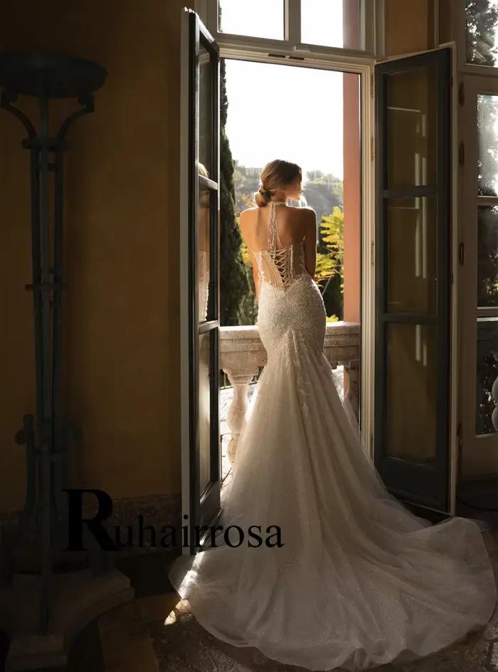 Ruhair charmante robe de mariée
