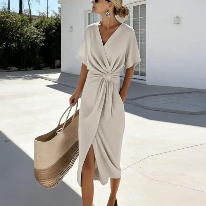 Robes pour femmes à manches courtes