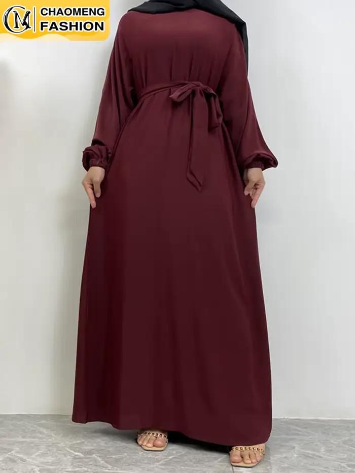 Robe Hijab pour Femme Musulmane
