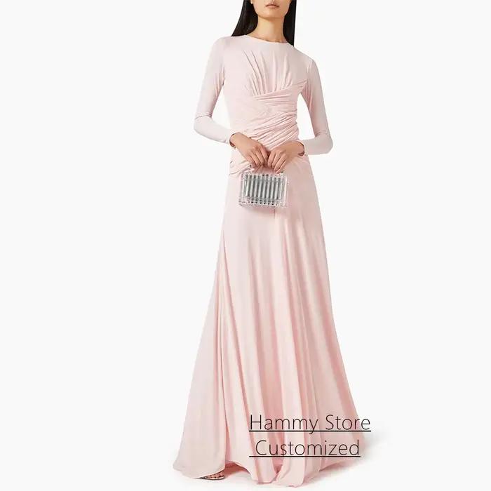 Robe de soirée modeste