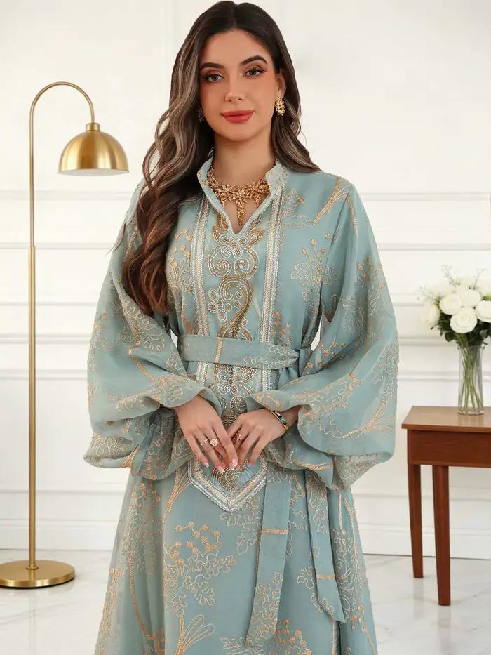 Robe Abaya Islamique Modeste pour Femme