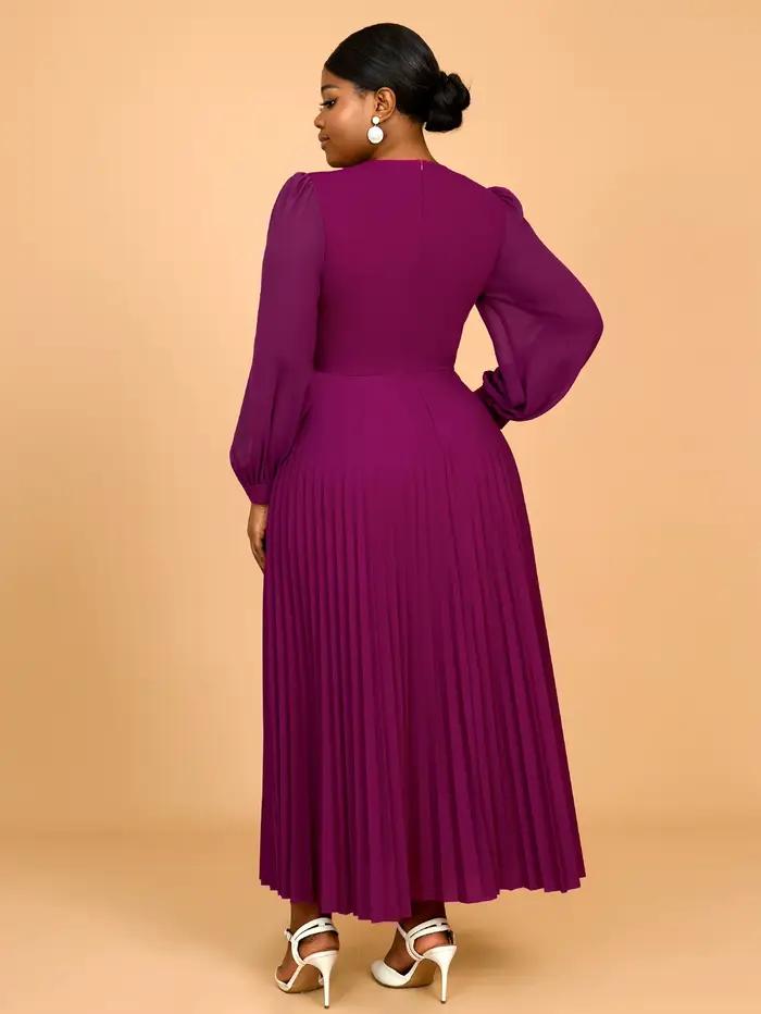 Robe de bal en mousseline de soie
