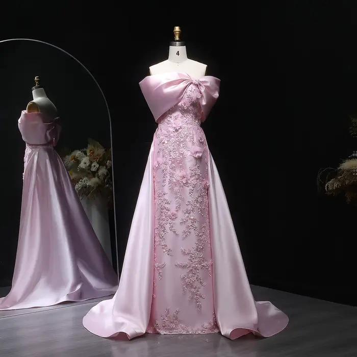 Robe de soirée élégante Sharon Said à épaules dénudées