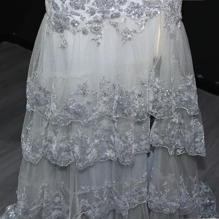 Sharon Said-Robe de Soirée à Paillettes pour Femme