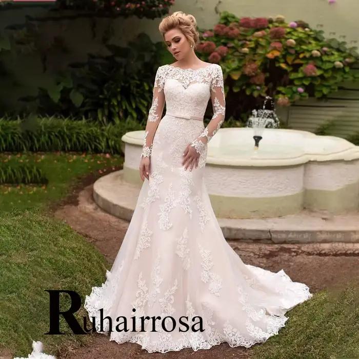 Ruhair – robe de mariée sirène tendance pour femmes