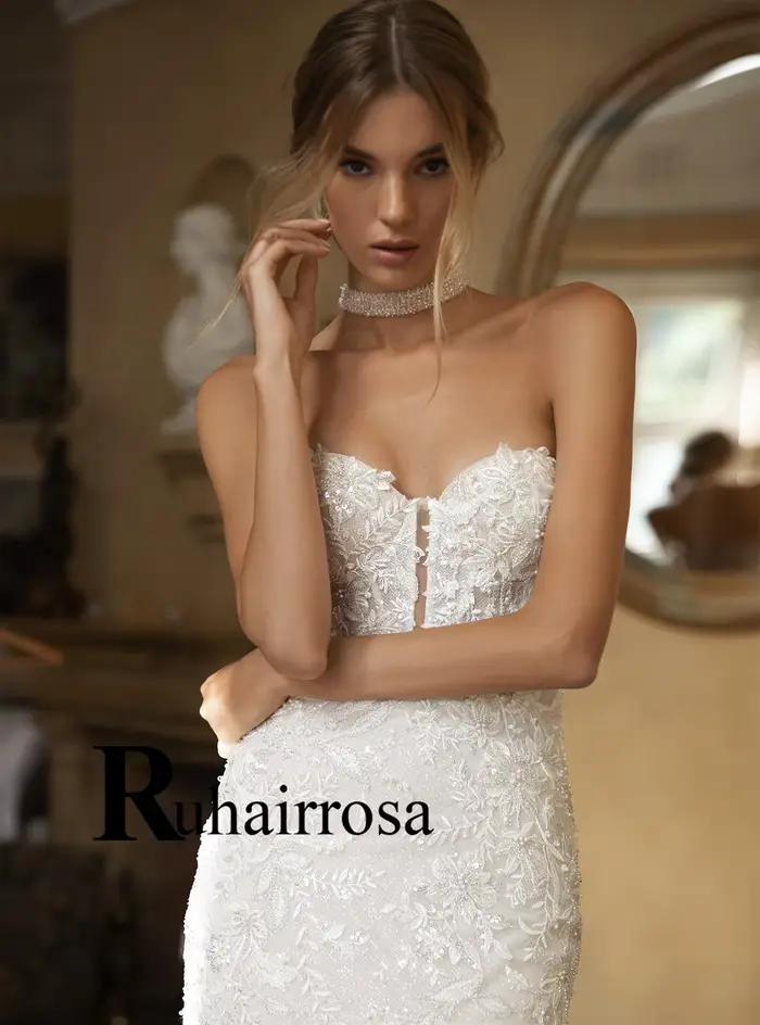 Ruhair charmante robe de mariée