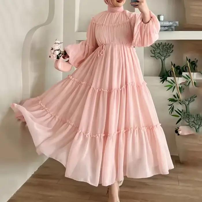 Robe élégante de Dubaï pour femme
