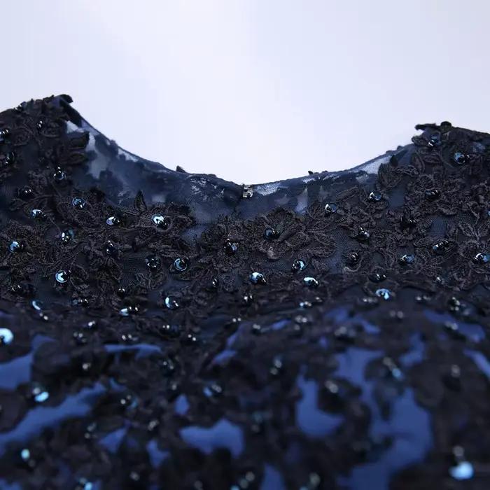 Robe de mariée à paillettes à manches longues pour mariée