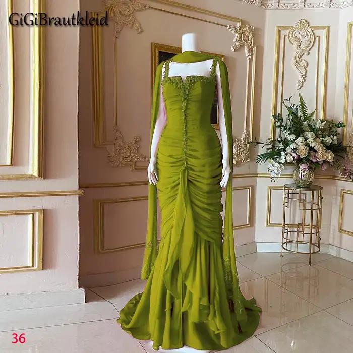 GiGiBraut-Robe de Soirée Luxueuse en Tulle pour Femme
