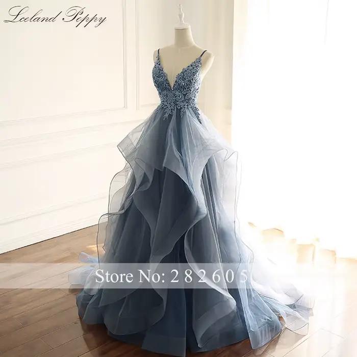Lceland-Robe de Soirée Trapèze Personnalisée