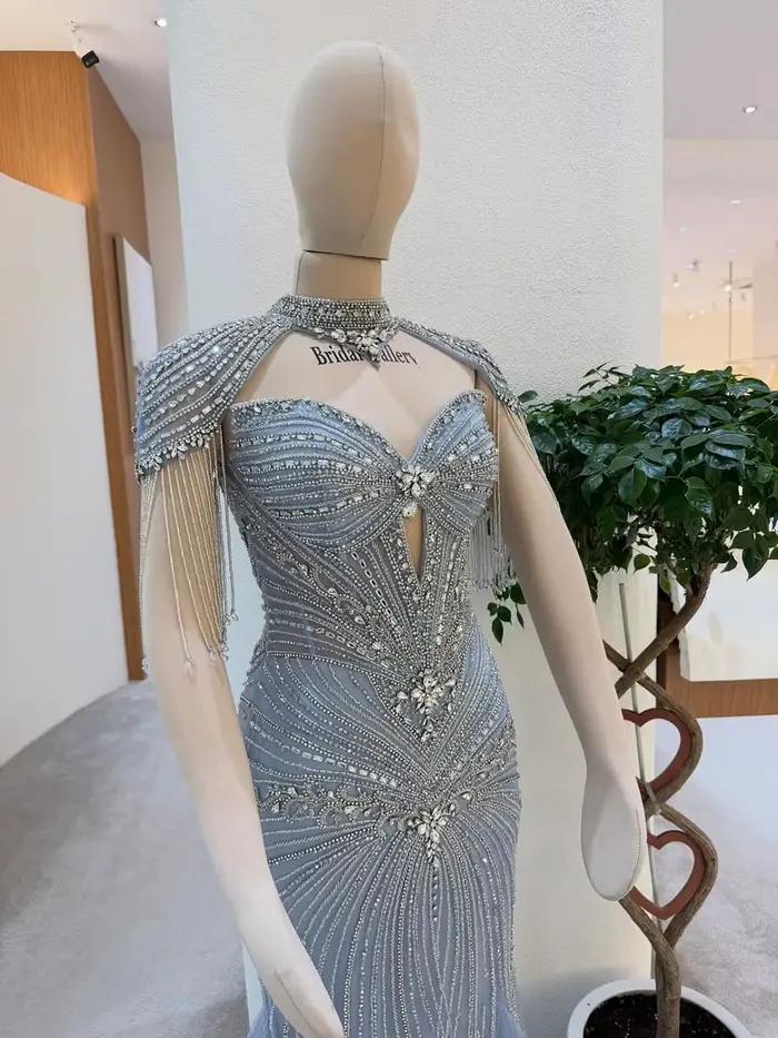 Robe de soirée sirène élégante pour femmes