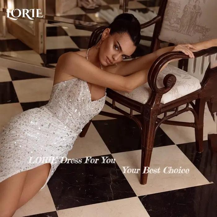 LORIE – robe de mariée de luxe scintillante