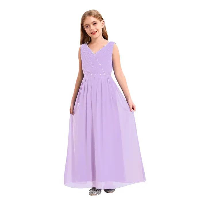 Robe de soirée élégante pour filles