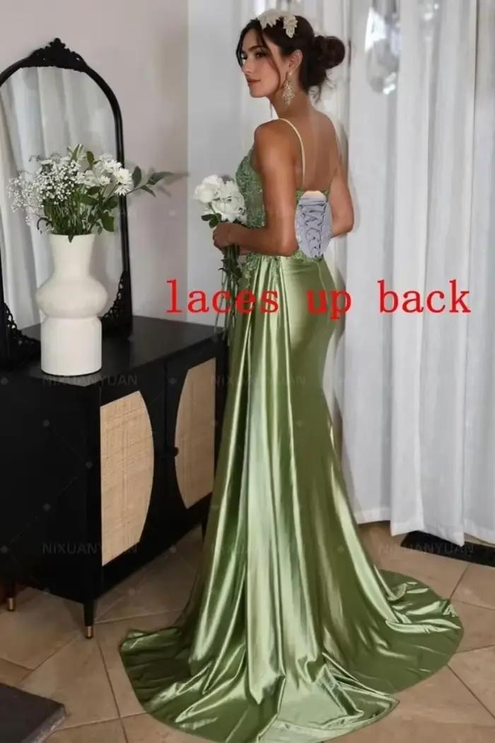 Robe de soirée chic et élégante