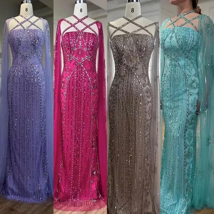 SERENE HILL-robe de soirée de forme sirène