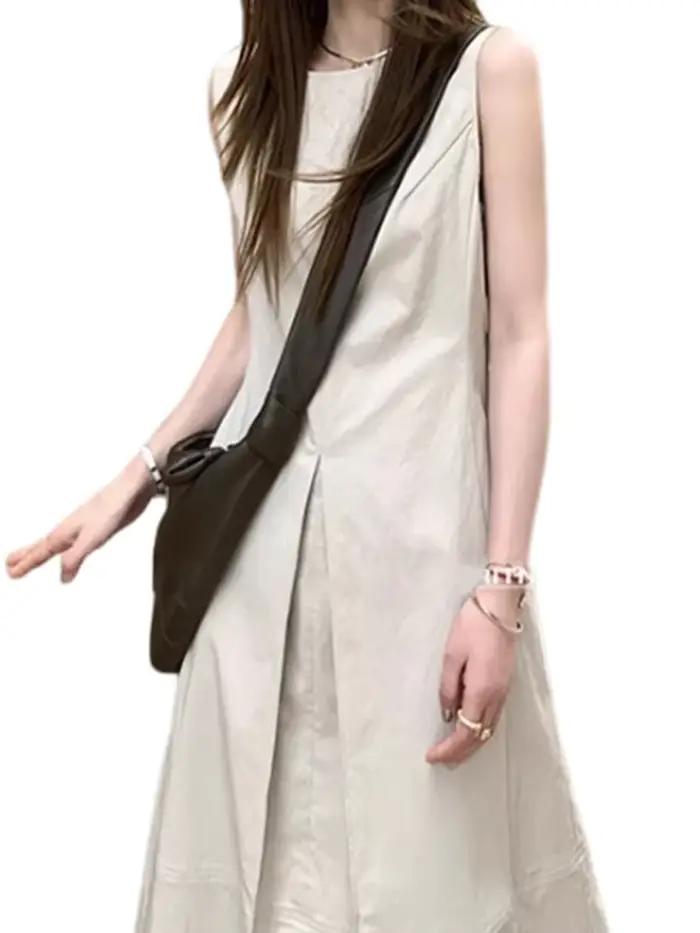 Robe de base simple pour femmes
