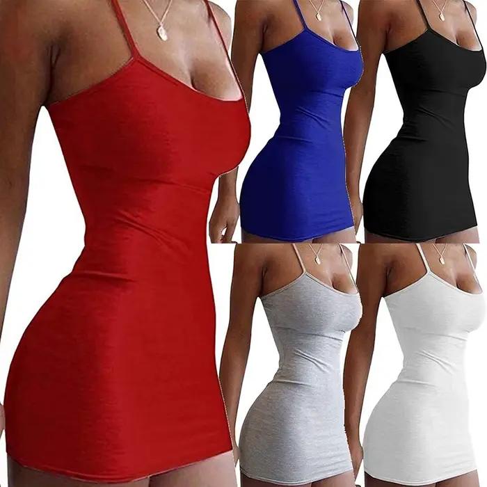 Robe courte sexy pour femmes