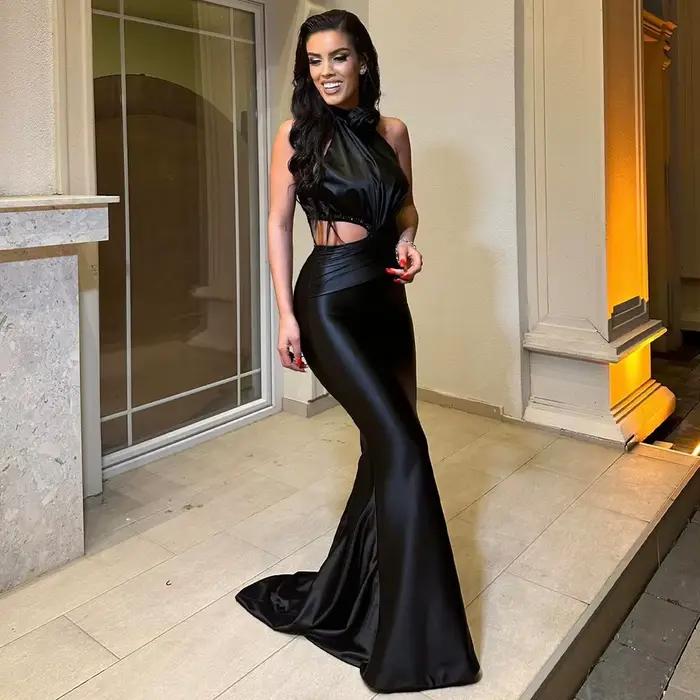 Robe de soirée sexy pour femmes 2025