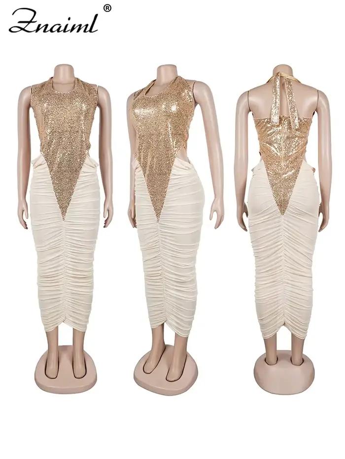 Robe de soirée de luxe Znaiml pour femmes
