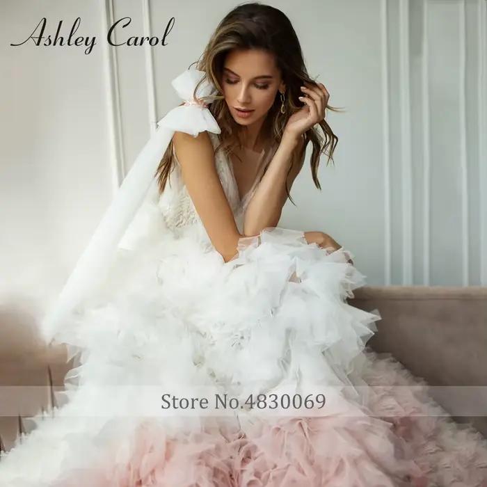 Ashley Carol-Robe de Mariée en Tulle