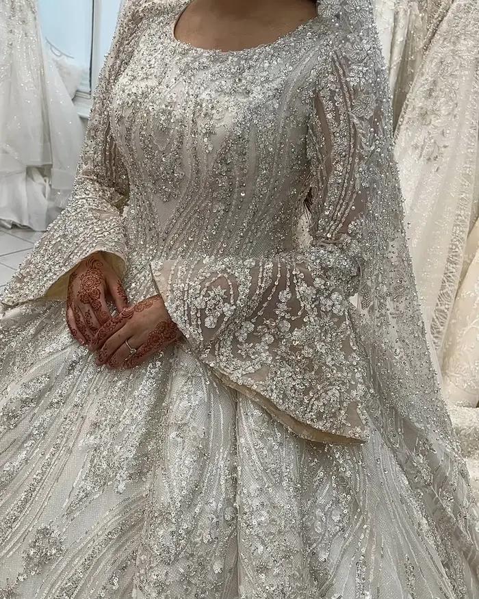 Robes de mariée musulmanes personnalisées