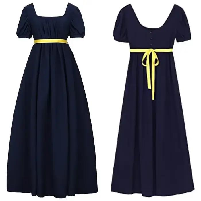 Robe de soirée vintage style Régence