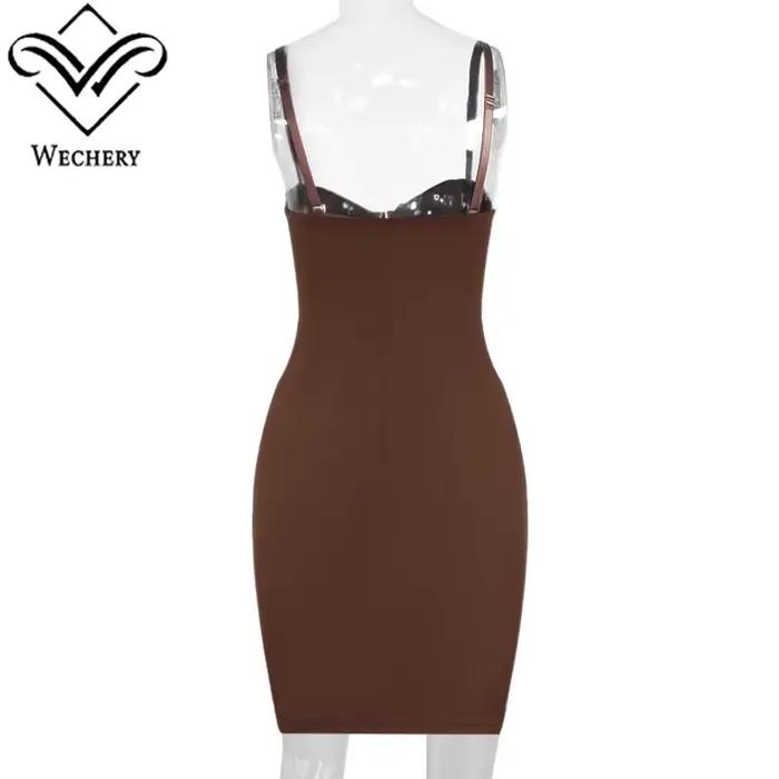Wechery – robes rouges pour femmes