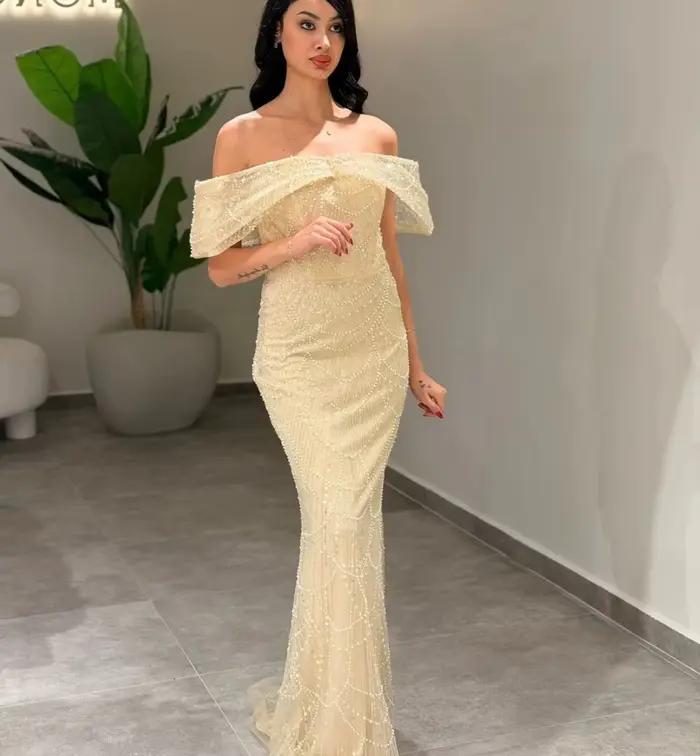 Robe de soirée personnalisée Contessa en tulle