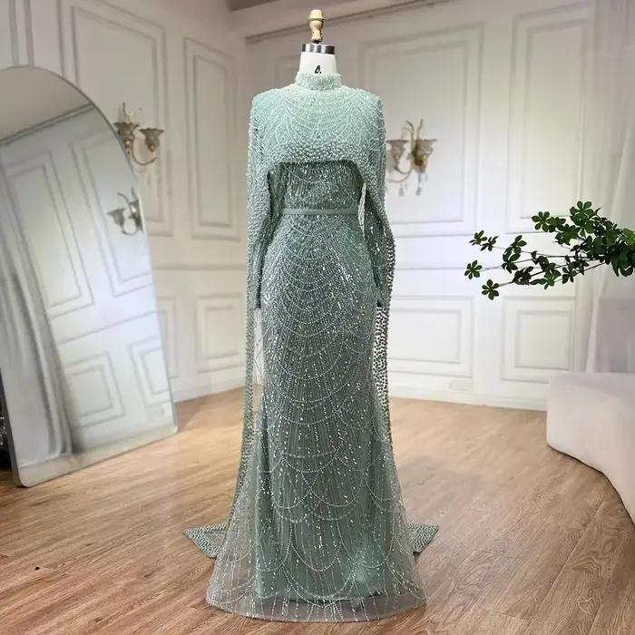Serene Hill-Hijab musulman personnalisé pour femme