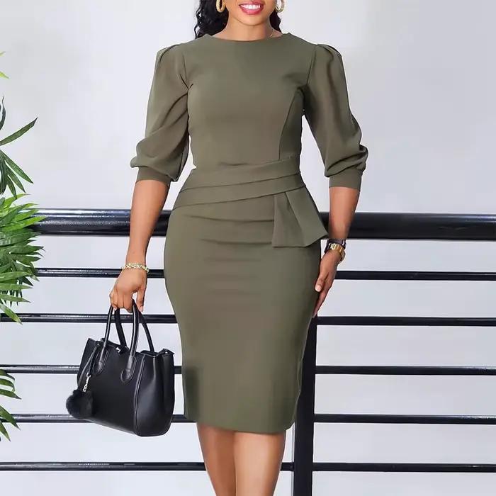Robes de bureau élégantes pour femmes