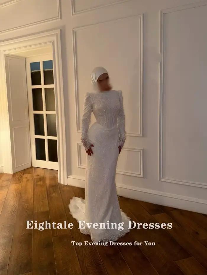 Robe de mariée arabe Eightale