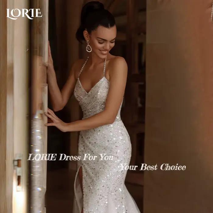 LORIE – robe de mariée de luxe scintillante